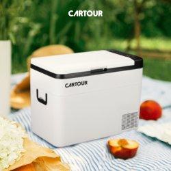 카투어 CARTOUR  k35  차량가정용  캥핑냉장고 KC인증 한글설명서 국내AS가능