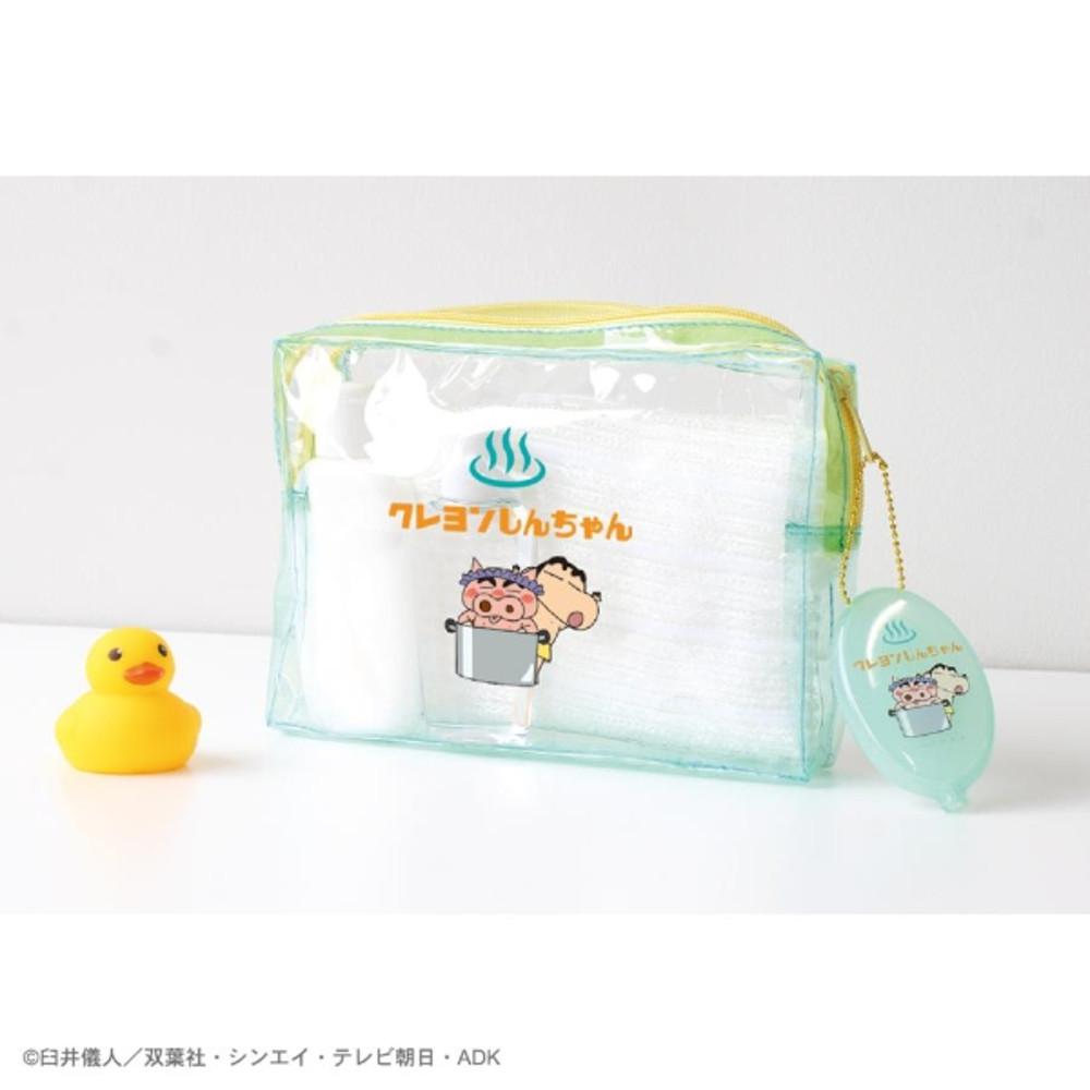 T'S Factory 짱구는 못말려 목욕탕 시리즈 클리어 투명 파우치