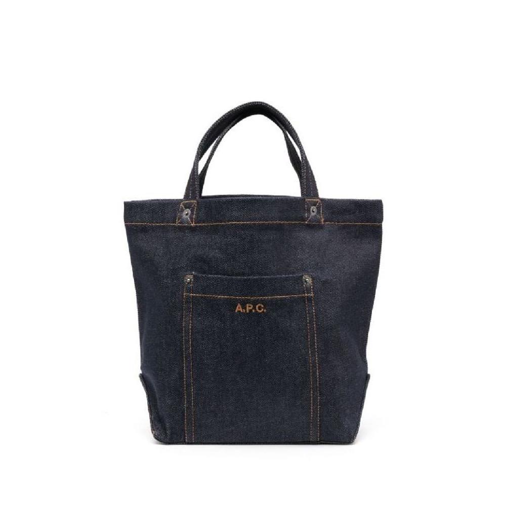 아페쎄 THAIS 미니 데님 토트백 COCSXM61831 IAI