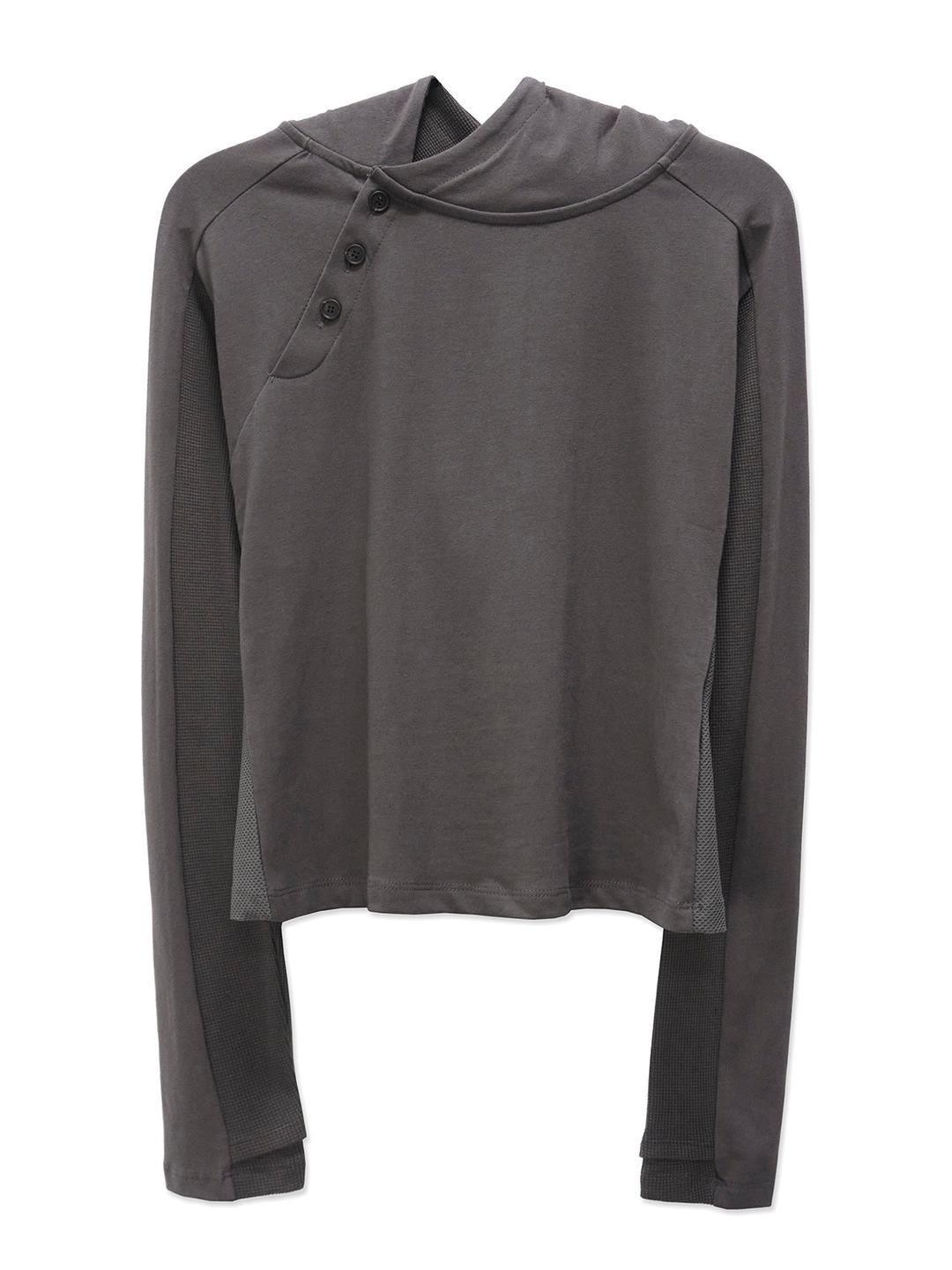 CORE:13 BUTTON HOODIE (DUNE)