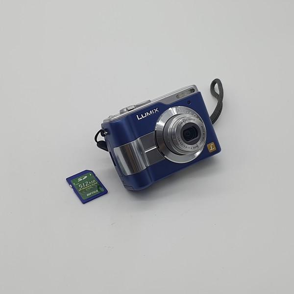 파나소닉 루믹스  DMC-LS1 빈티지 디지털 카메라 디카