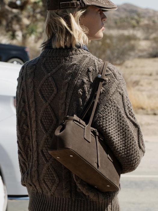 JOUR BAG [COCOA - NUBUCK]