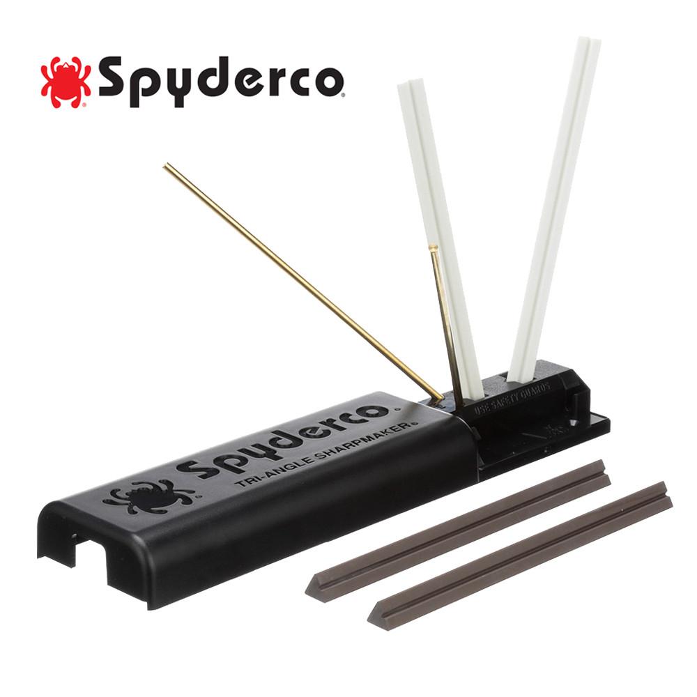 스파이더코 정식수입 나이프 샤프너 204MF 트라이앵글 샤프메이커 칼갈이 숫돌 캠핑주방