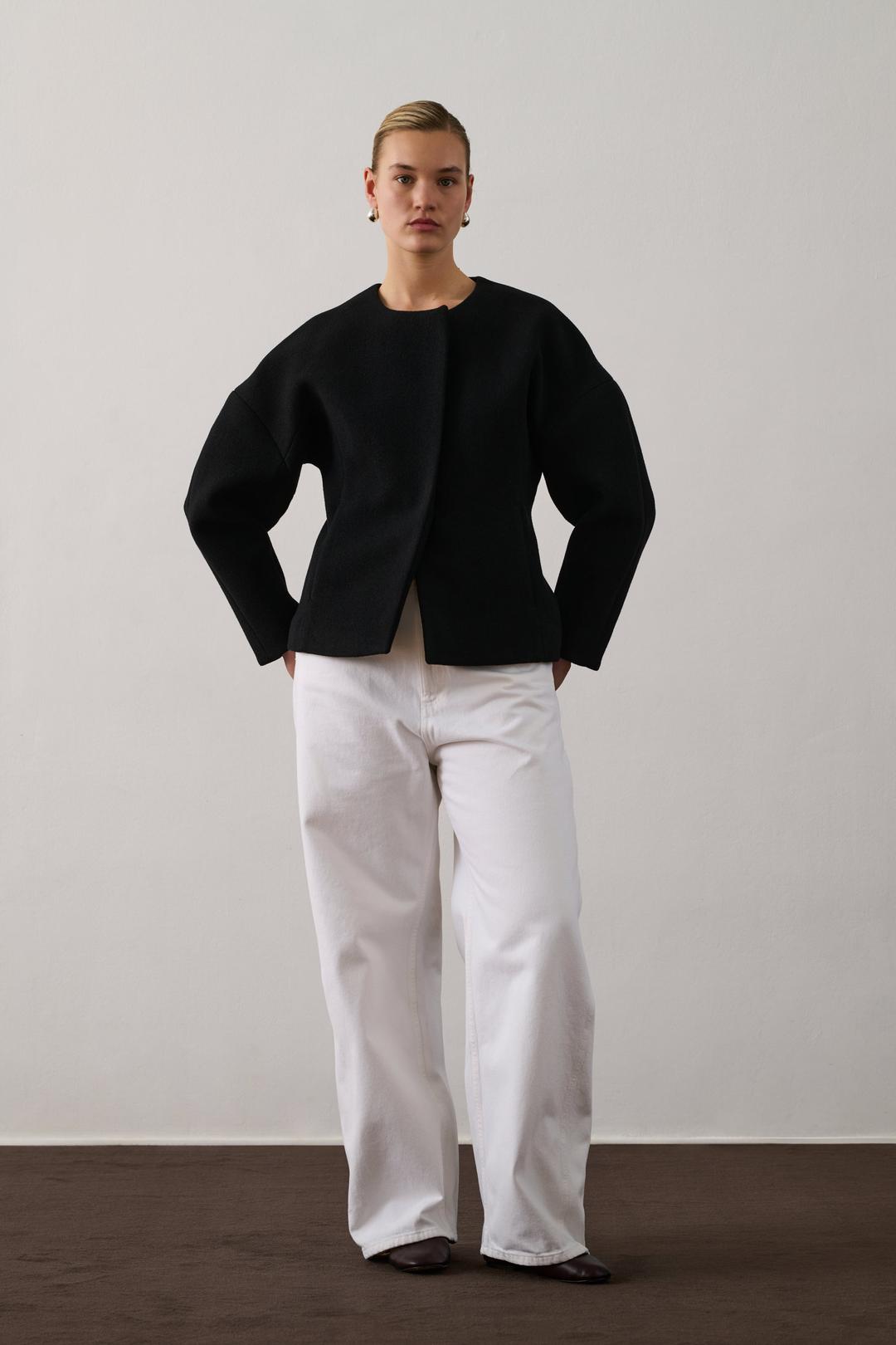 BLACK FRANCE JACKET - 34