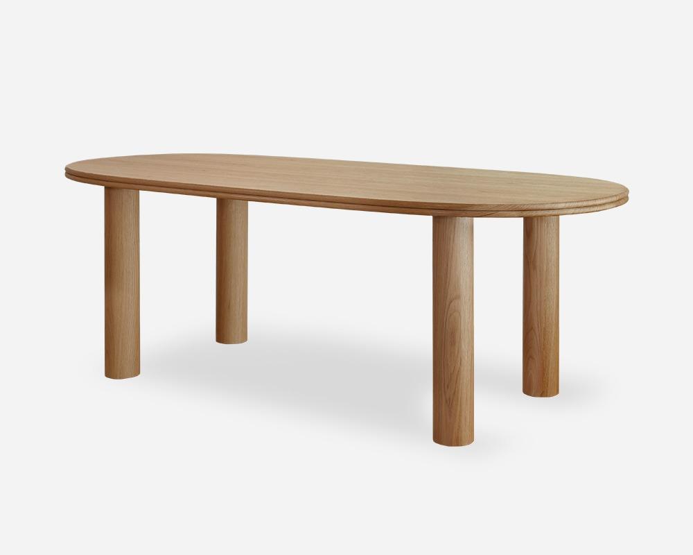 지오 테이블 오크