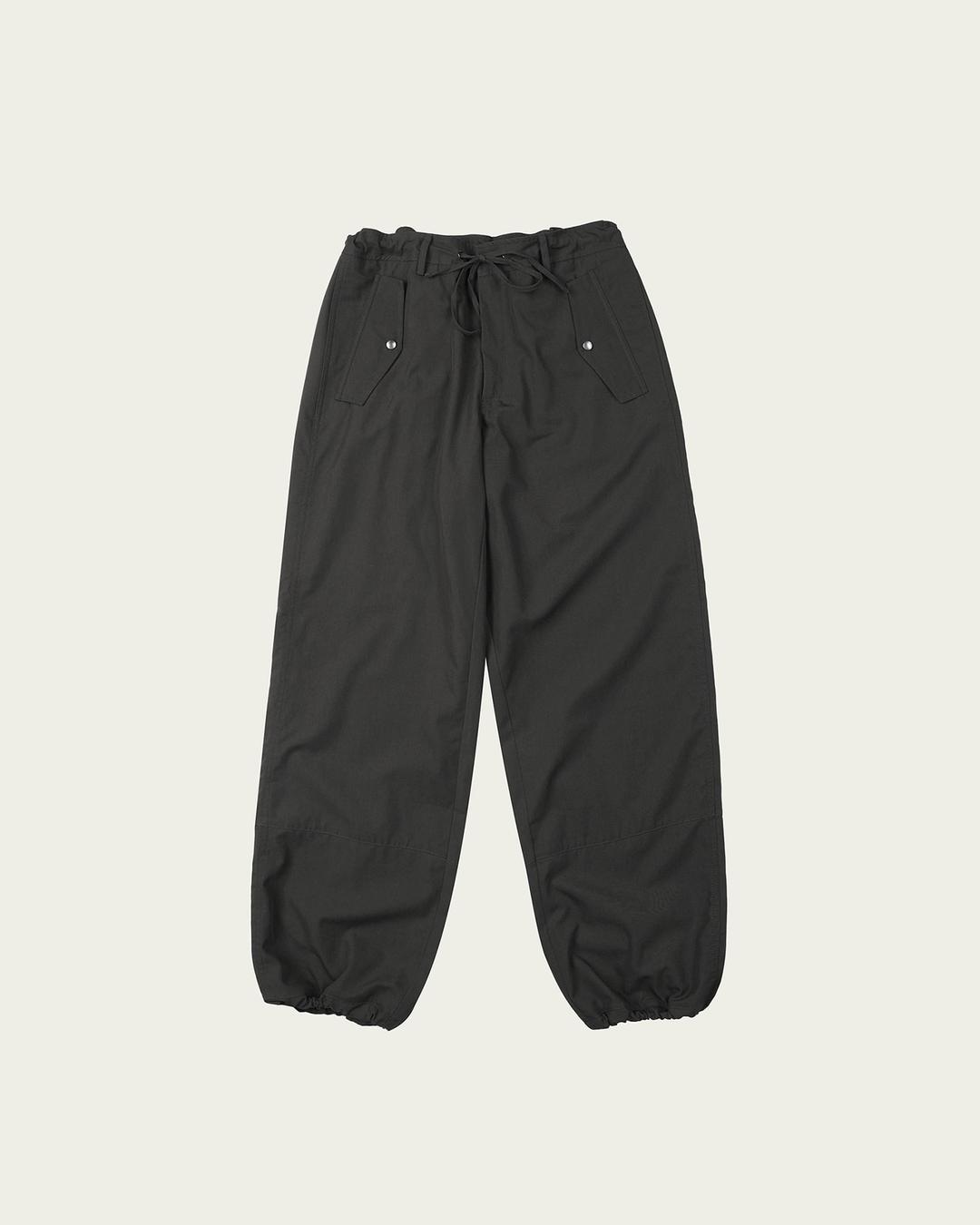 (2차) Jerry String Pants - Charcoal