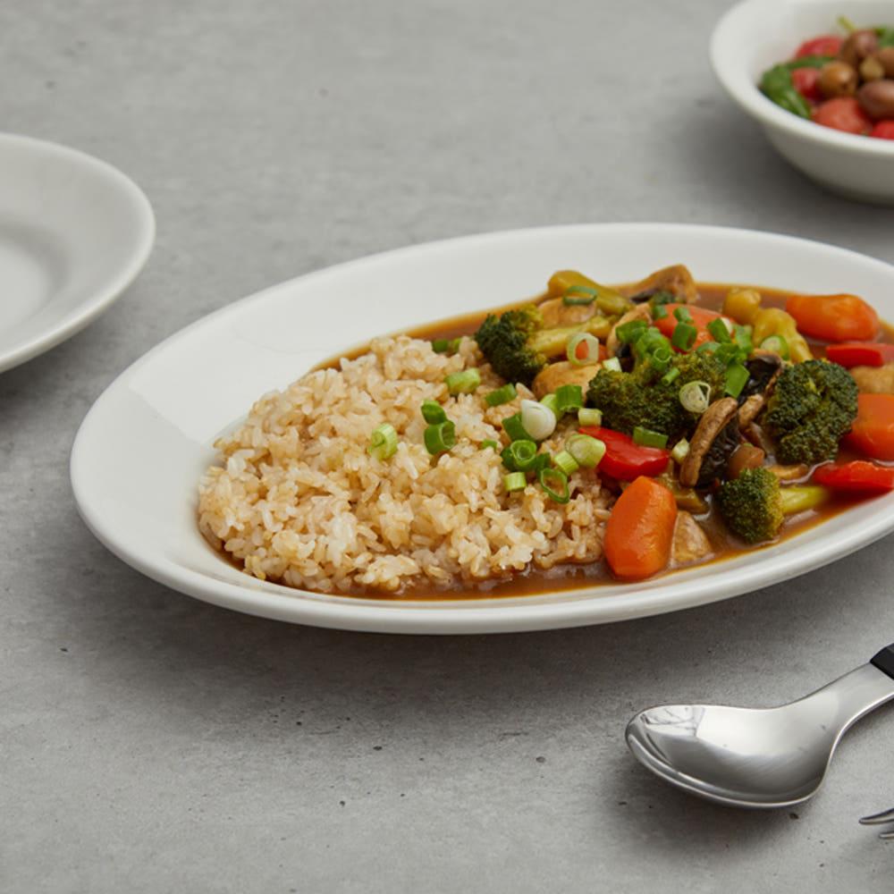 Saturnia 티볼리 오벌 플레이트 25cm