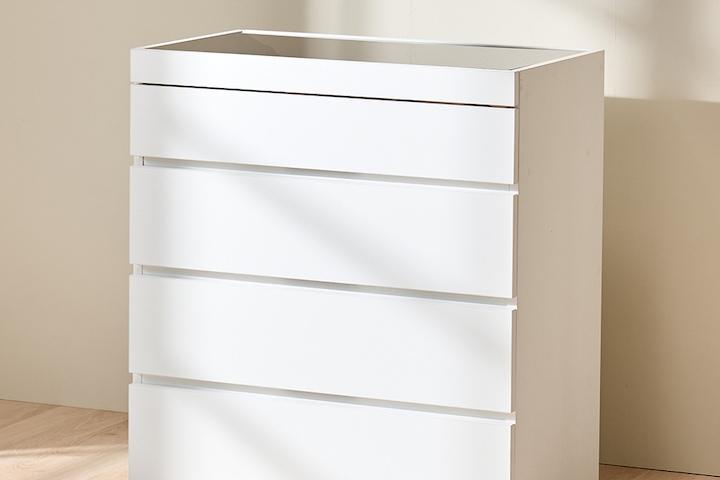 델리 아일랜드 800 4단 서랍장 드레스룸 수납장