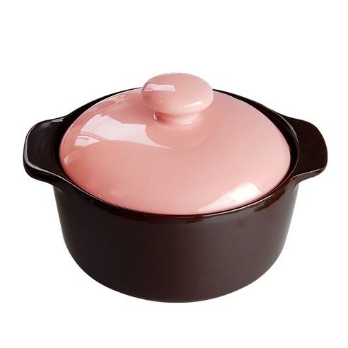 해피정코리아 미니 뚝배기 핑크 400ml - 뚝배기/내열냄비 | 쿠팡