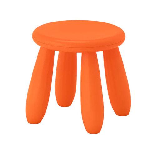 [IKEA] MAMMUT 어린이 스툴(오렌지) 903.653.59