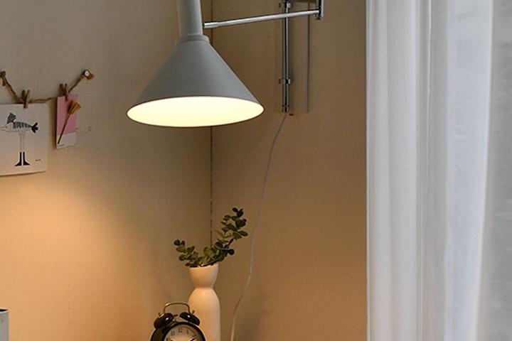 [오늘의집 단독] 로바니  벽등 북유럽 관절 월램프 (콘센트용) 국내배송