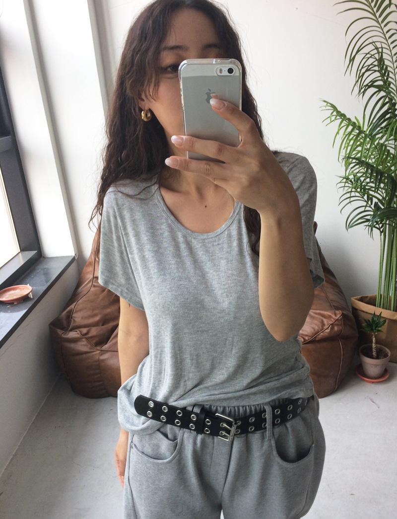 찰랑 반팔티