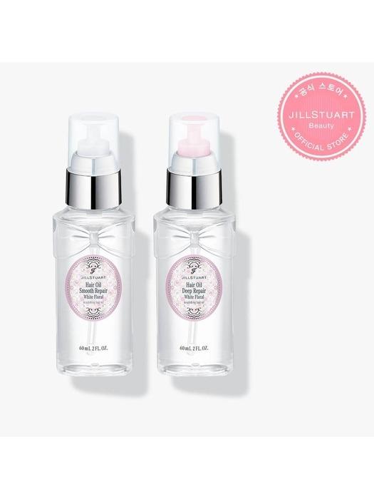 화이트 플로럴 헤어 오일 60mL 2종 중 택1