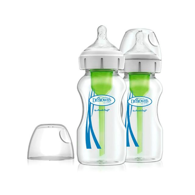 닥터브라운 옵션스플러스젖병 270ml 유리젖병