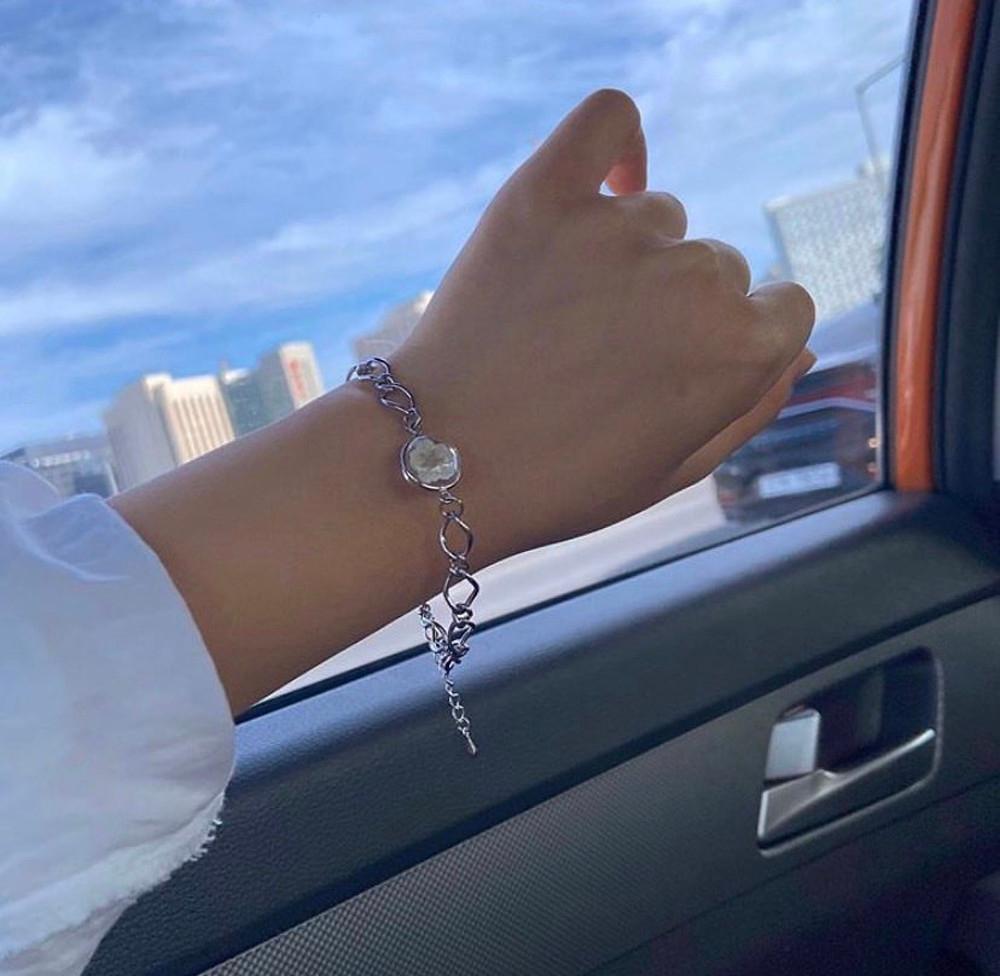 구로코리아 위안부 후원 써지컬 꽃 팔찌