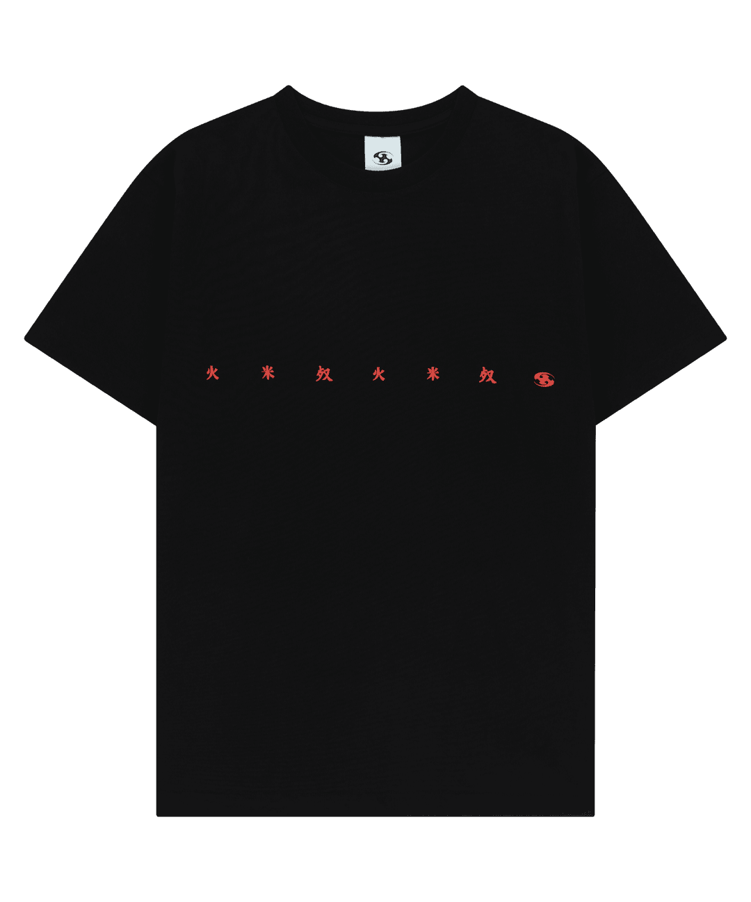CHAN T-SHIRT [BLACK]