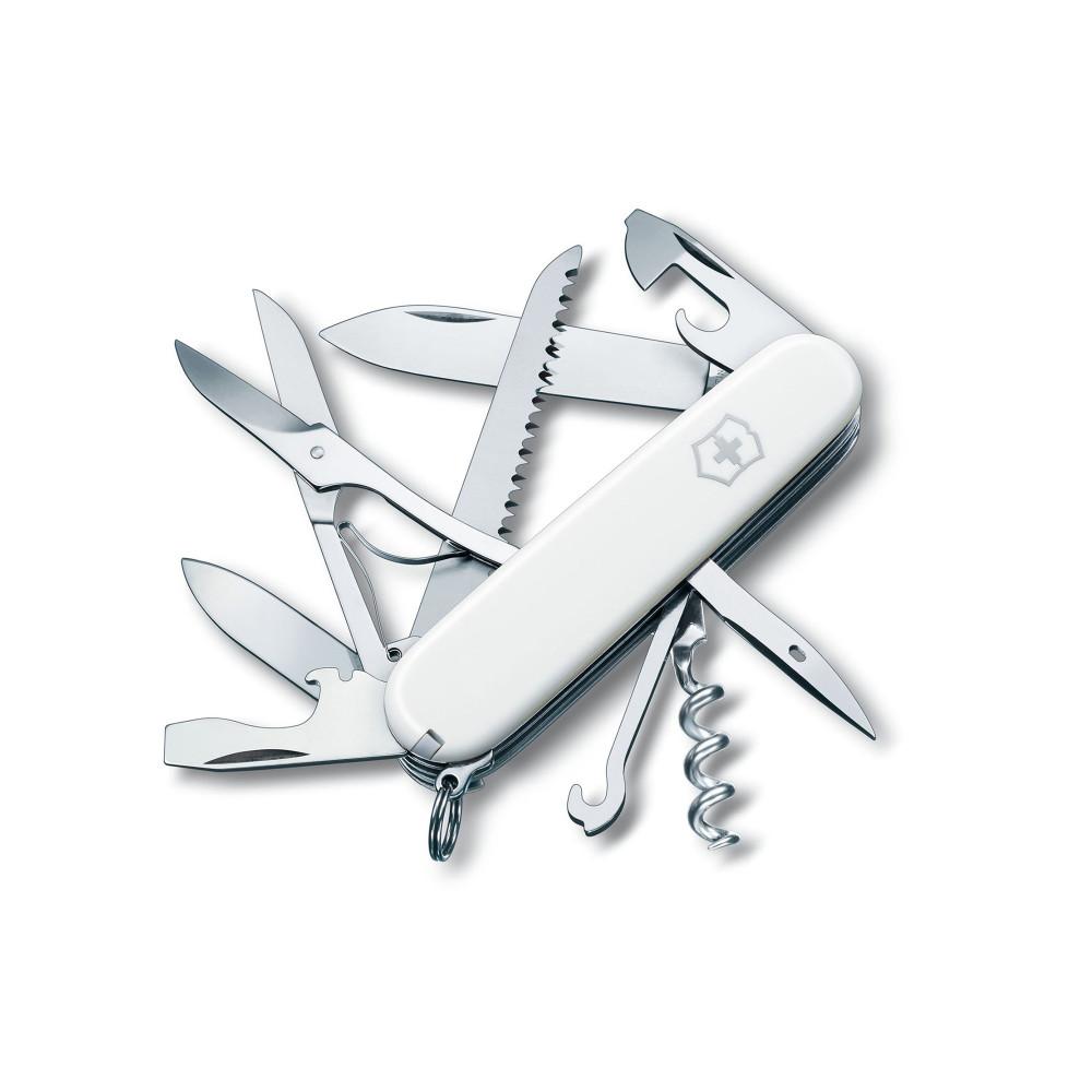 [빅토리녹스] [빅토리녹스][공식] 헌츠맨 미디움 포켓 스위스 아미 나이프 화이트 1.3713.7