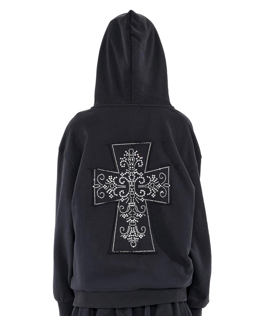 [예약 발송 3/24] Nostalgia Hoodie Zip-Up (Black)