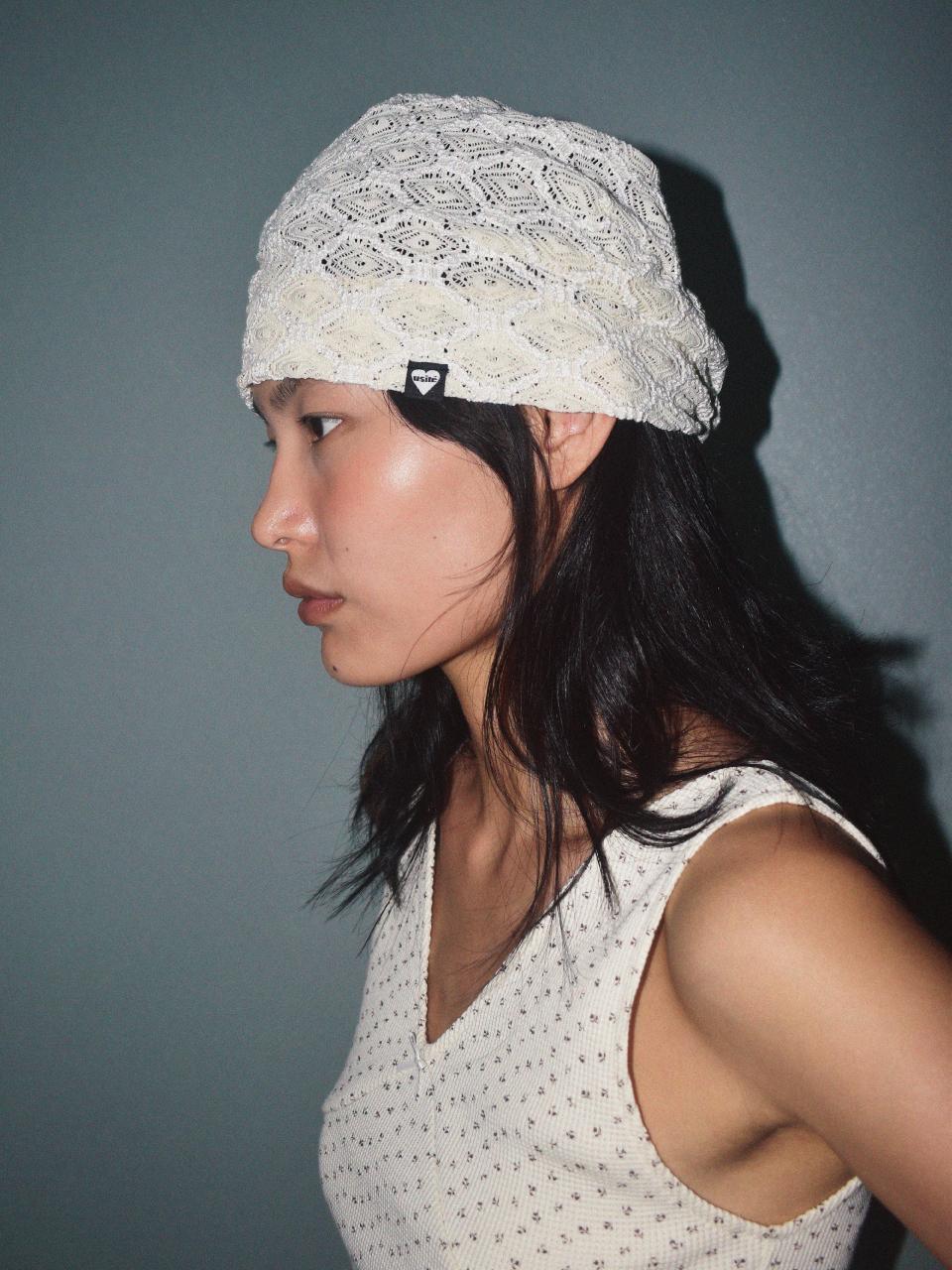 REWIND SLOW HAT, IVORY