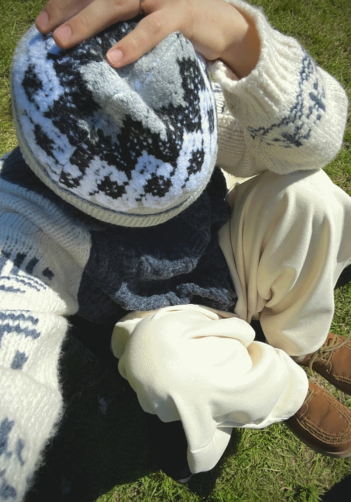 [겨울기획/29,800원/5컬러][SEMADE] Soft Wool Banding Balloon Slacks