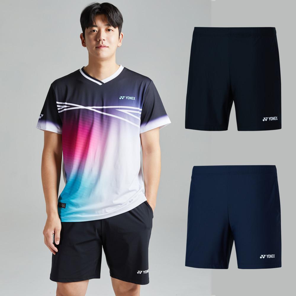 요넥스 - 211PH008U 배드민턴 반바지 모음 남녀공용 사이즈 테니스