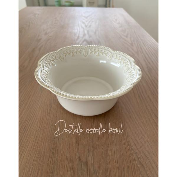 Dentelle noodle bowl