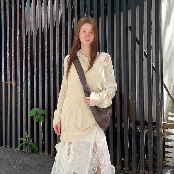 Lazy Lace Knit T-Shirt