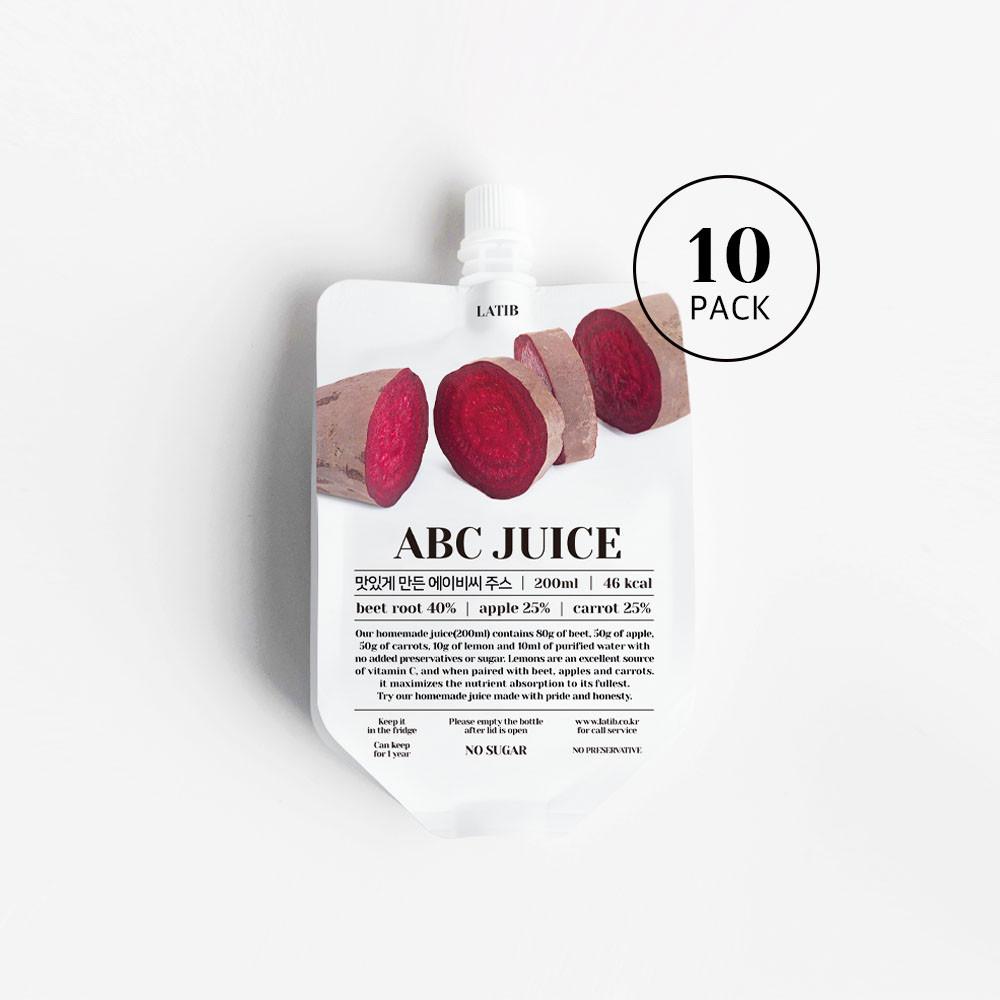 라티브 ABC쥬스 클렌즈 건강 주스 200ml x 10포