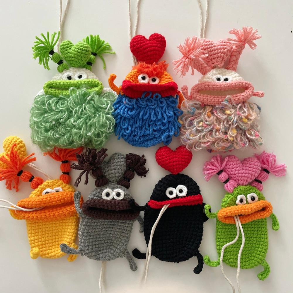 knitting 열쇠고리 에어팟케이스 키홀더