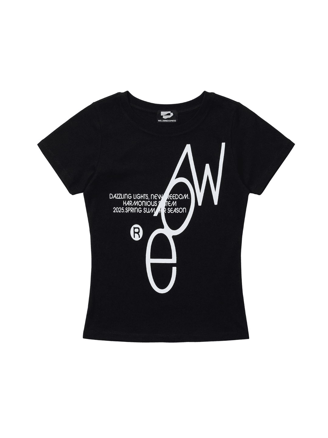 Light WBE Tee Black