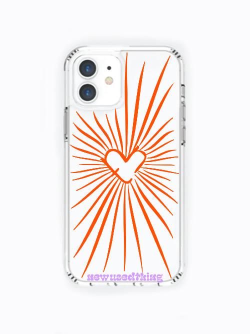 Sun Heart Phone Case