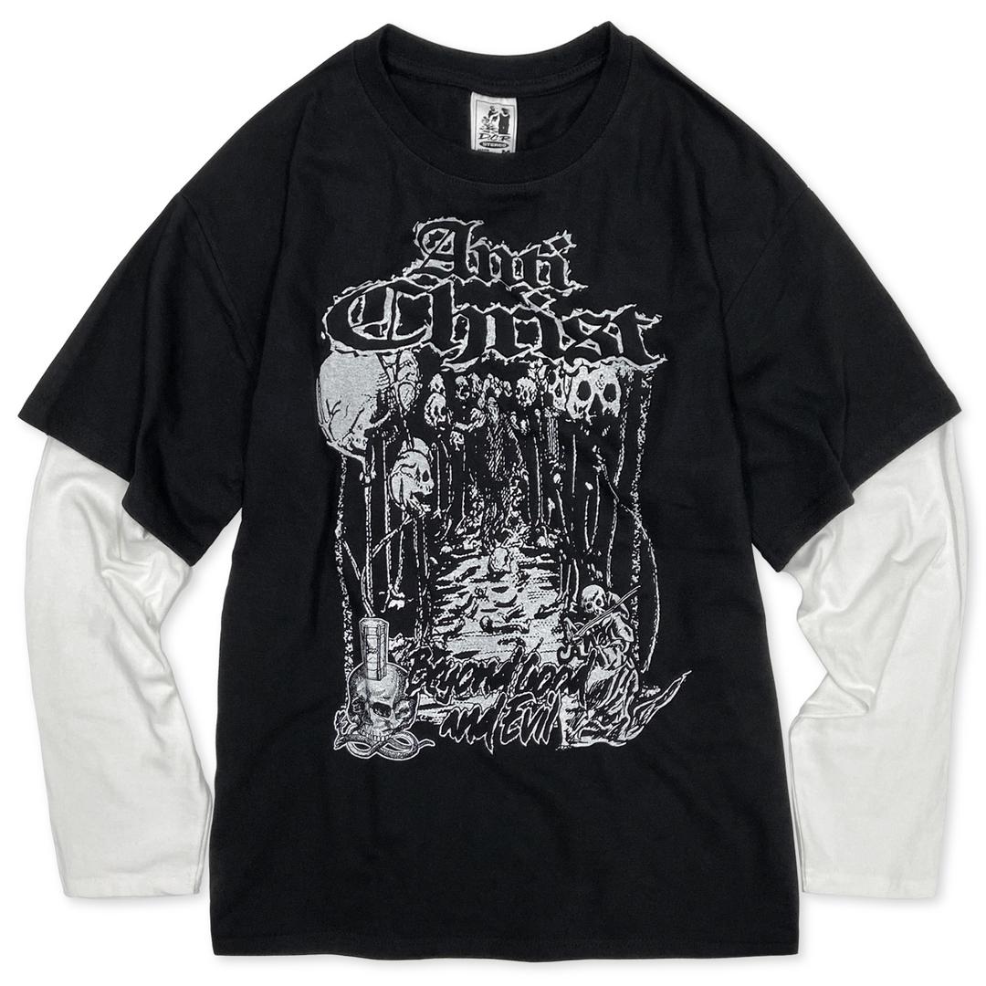 Anti-Christ (Layered Long Sleeve)