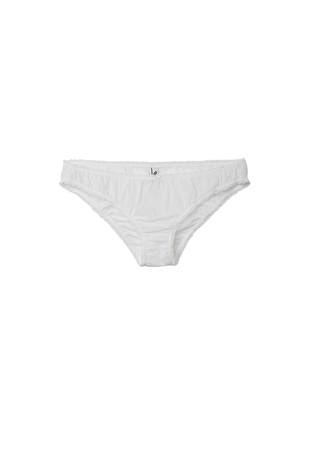 The Brief: Cotton Voile White - XXS