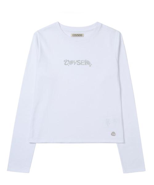 코이세이오(COYSEIO)  LITTLE STARS LONGSLEEVES WHITE - 사이즈 & 후기 | 무신사