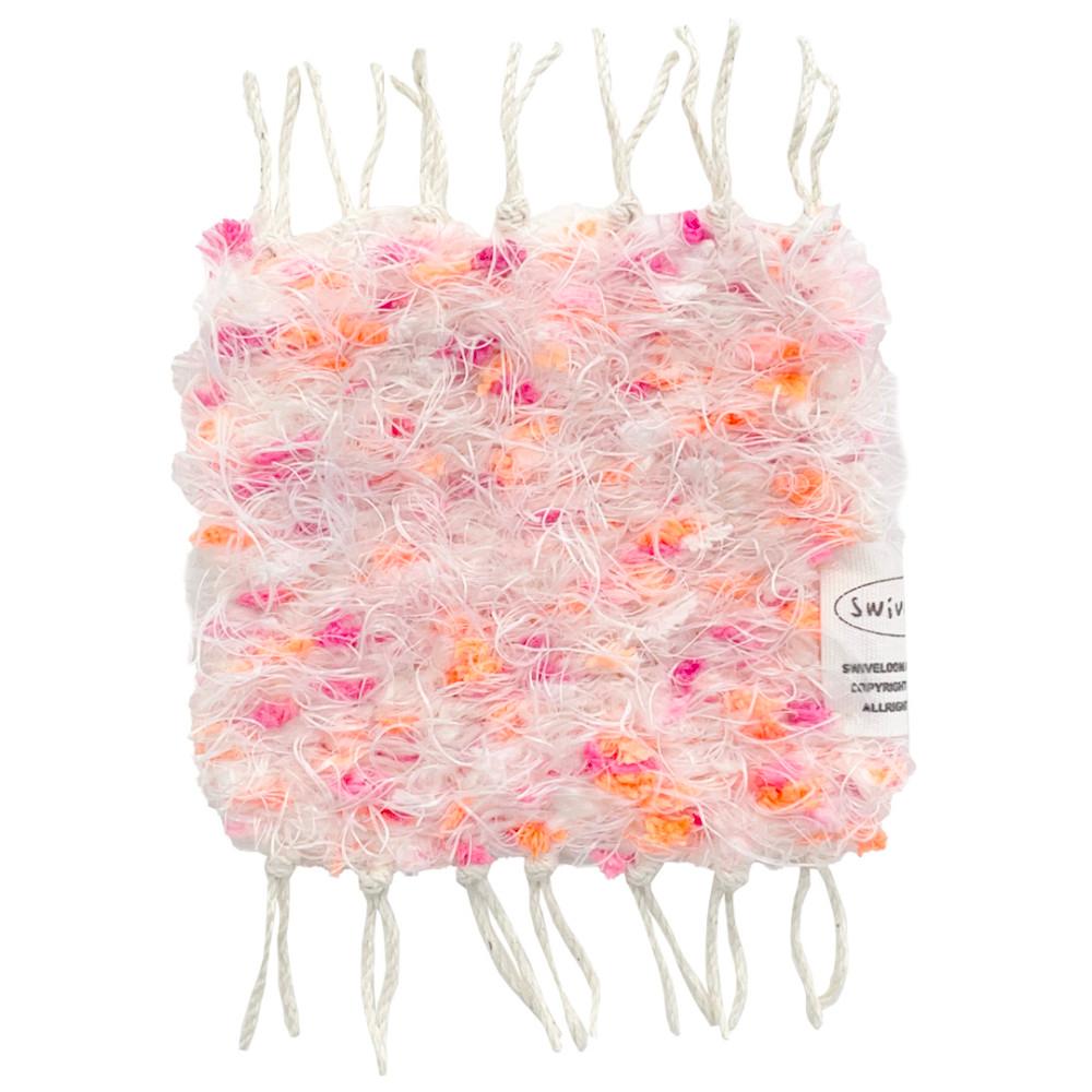 BOBO coster 03 스위블룸 위빙 코스터 특수사 컵받침