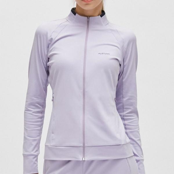 19FW [질스튜어트스포츠] Core-fit essential JK 메쉬배색 여성 긴팔점퍼 JFJU9D701