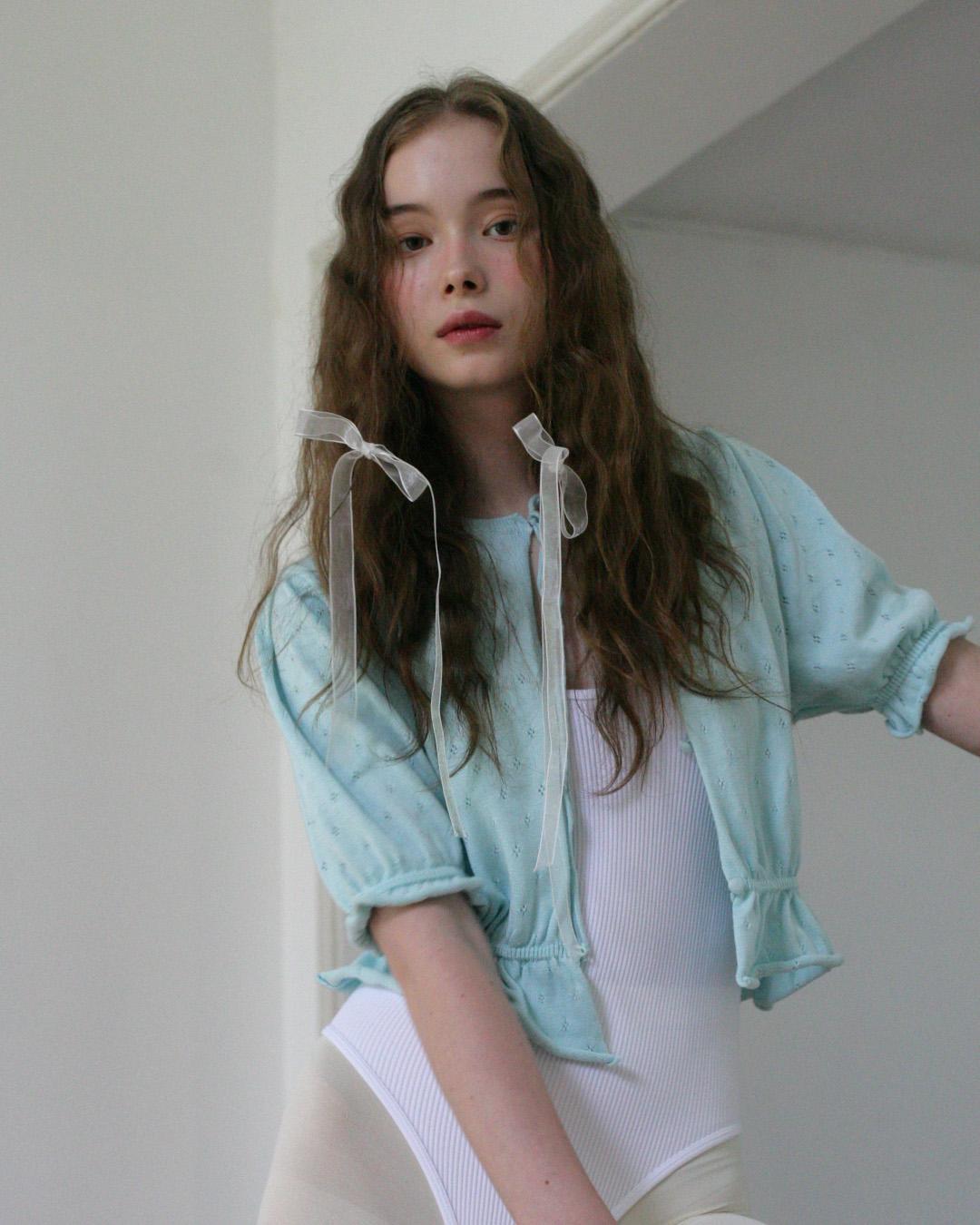 flétta puff cardigan (7/4 순차배송)