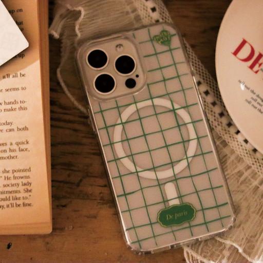 Deparis green magsafephonecase