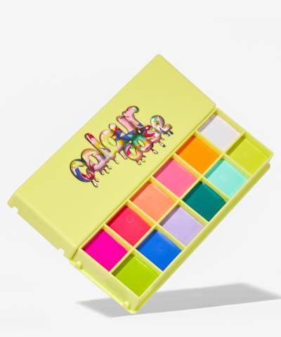 Colour Case Cosmetic Paint Palette The Electrics