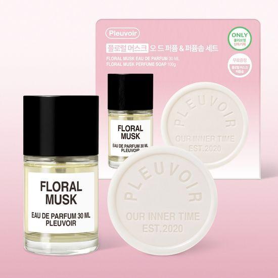 플르부아 오드퍼퓸 30ml 4종 택1 단품/퍼퓸솝 증정 기획
