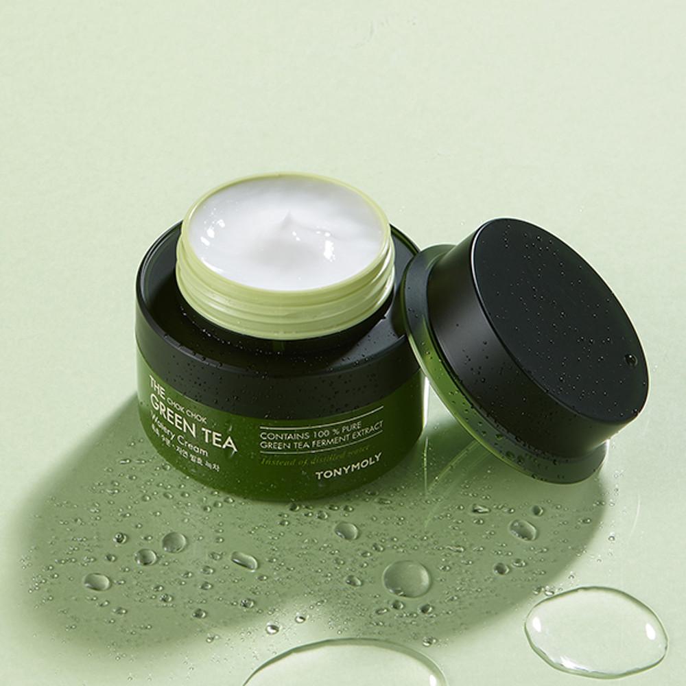 토니모리 더 촉촉 그린티 수분 크림 60ml