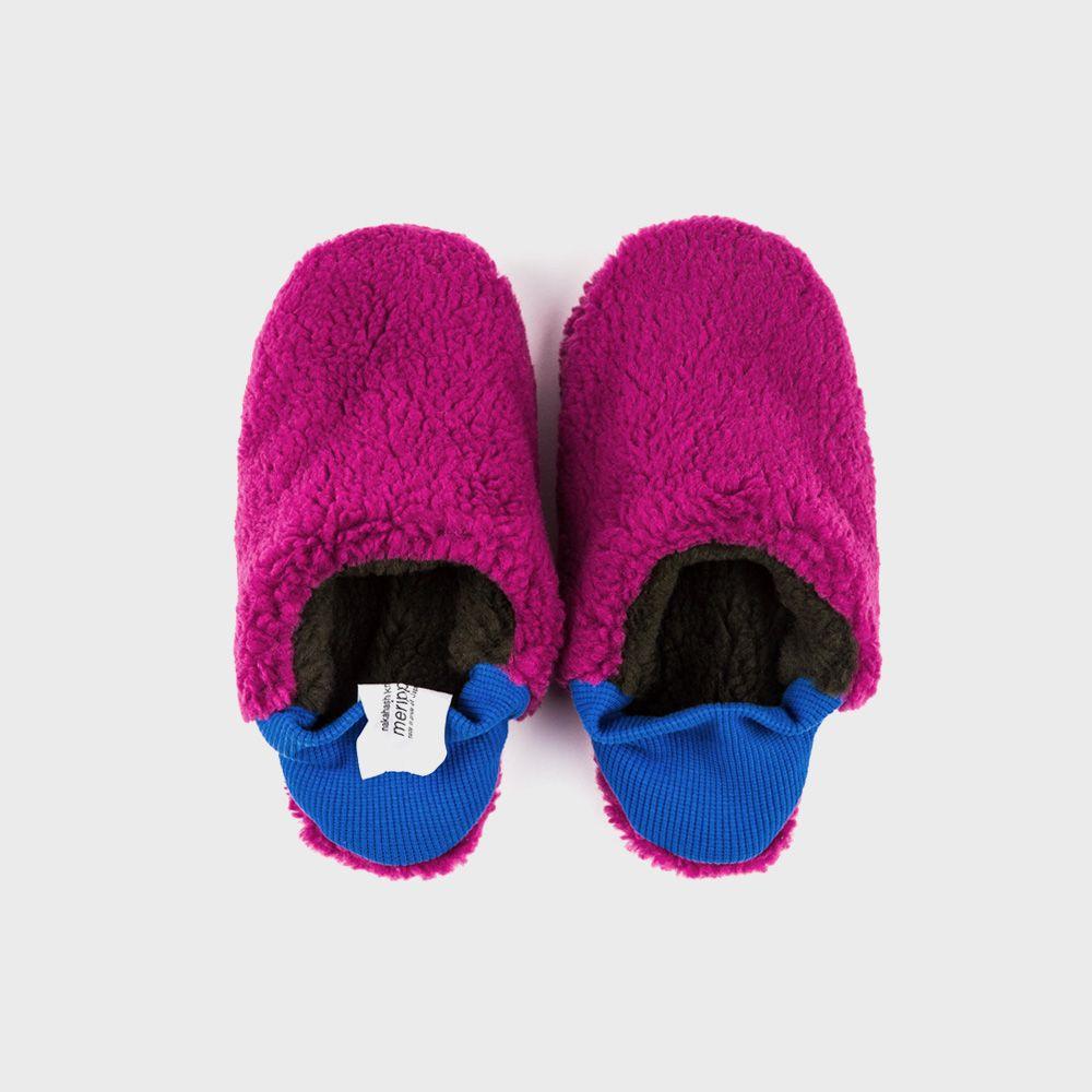 핸드메이드 세탁이 가능한 리버서블 신개념 룸슈즈 2컬러