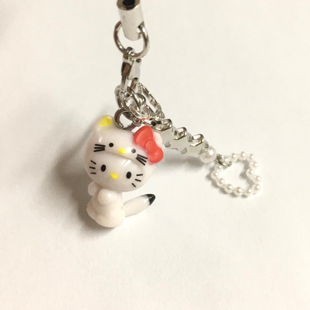 키라키링 고양이 키티 키링 kirakeyring cat kitty keyring