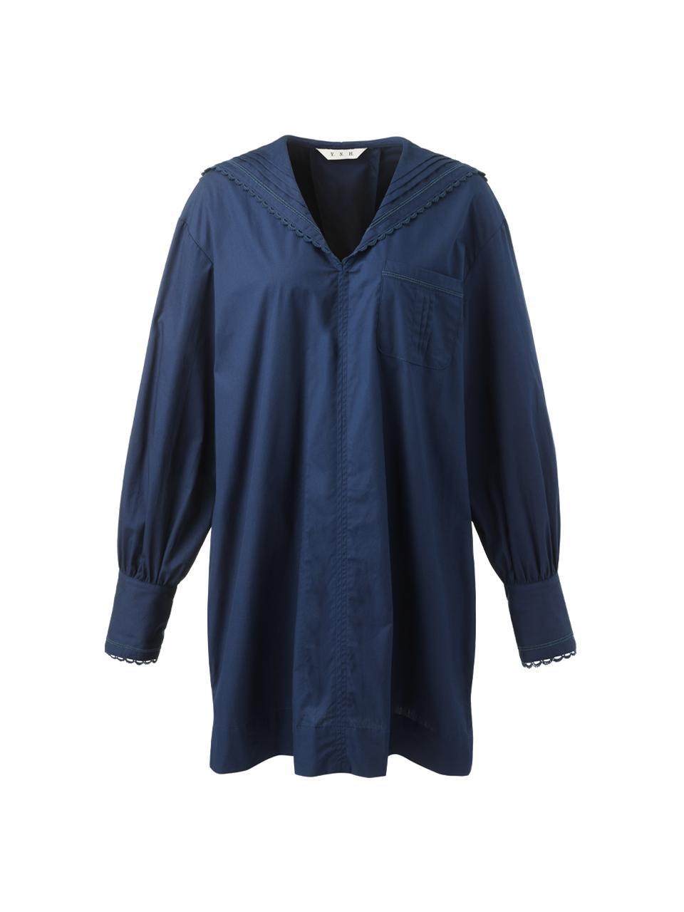 청량한 마린 블라우스&원피스 (2COL)