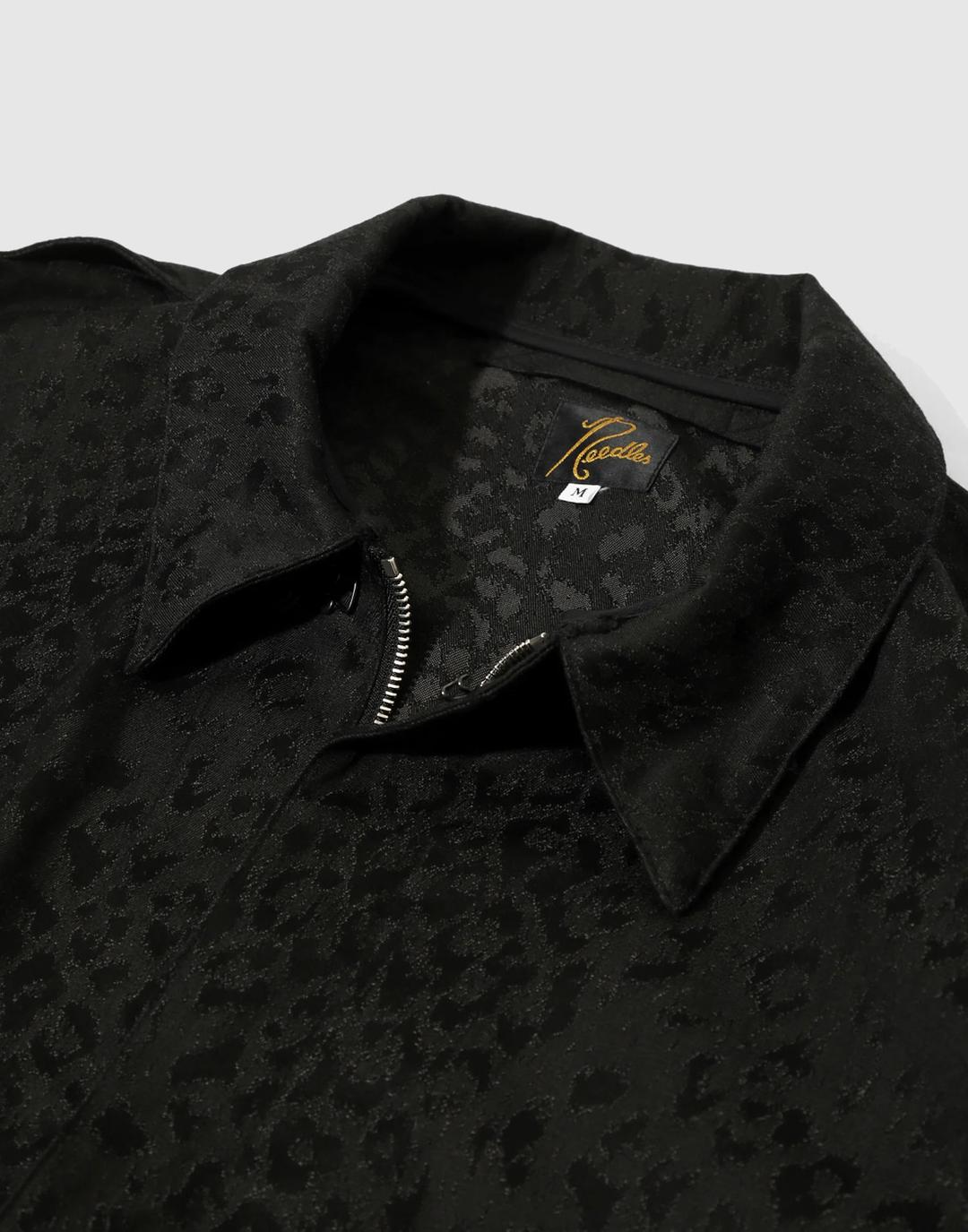 A-2 Jacket - Cotton Leopard Jq (Black)