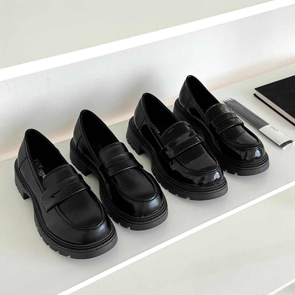 꼼지락 여성 클래식 발편한 페니 로퍼