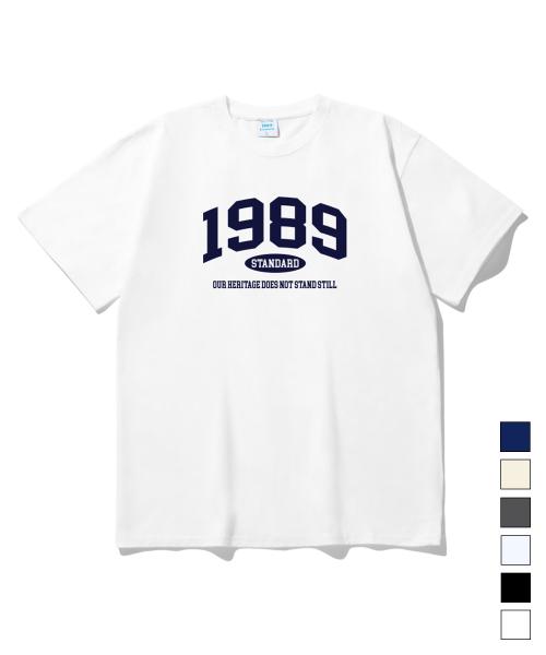 OUR 1989 쿨 코튼 오버핏 반팔(SISSTD-0004)