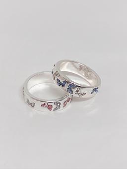 butterfly princess ring (2color)