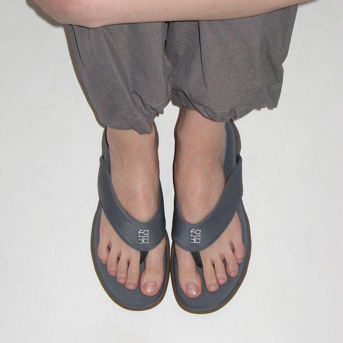 [3차리오더][Blue-gray단독] Summer 0024. Rubber Sole Flip-flop - 4colors