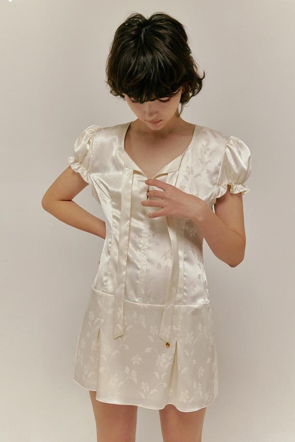 [3/3 예약배송]jacquard tie ops